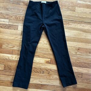 MM Lafleur Foster Cigarette Pants 8 Trouser Professional Stretch Adjustable